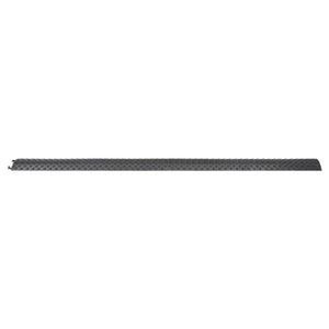 vidaXL Cable Protector Ramps 2 pcs. 98.5 cm Black