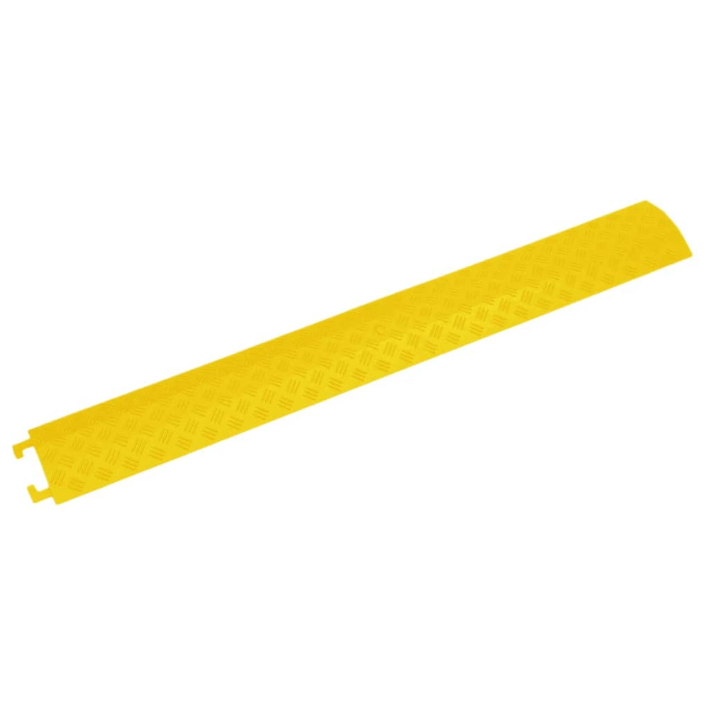 vidaXL Cable Protectors 2 pcs. 98.5 cm Yellow