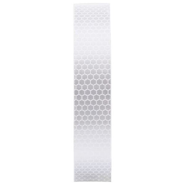 vidaXL Reflective Tape White 2.5 cmx20 m PVC