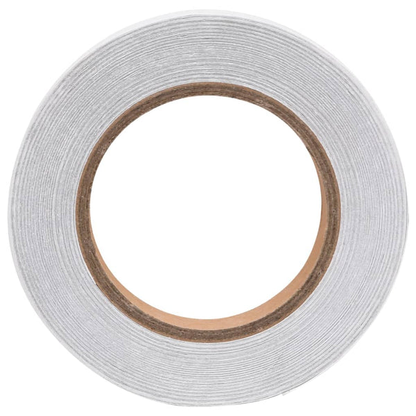 vidaXL Reflective Tape White 2.5 cmx20 m PVC