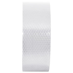vidaXL Reflective Tape White 5 cmx20 m PVC