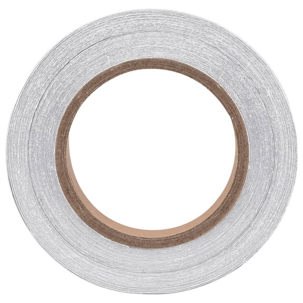 vidaXL Reflective Tape White 5 cmx20 m PVC