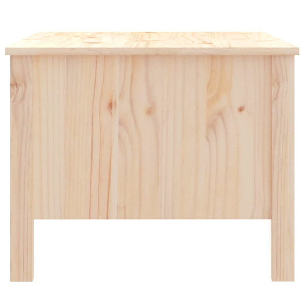 vidaXL Coffee Table 100x50x40 cm Solid Pine Wood