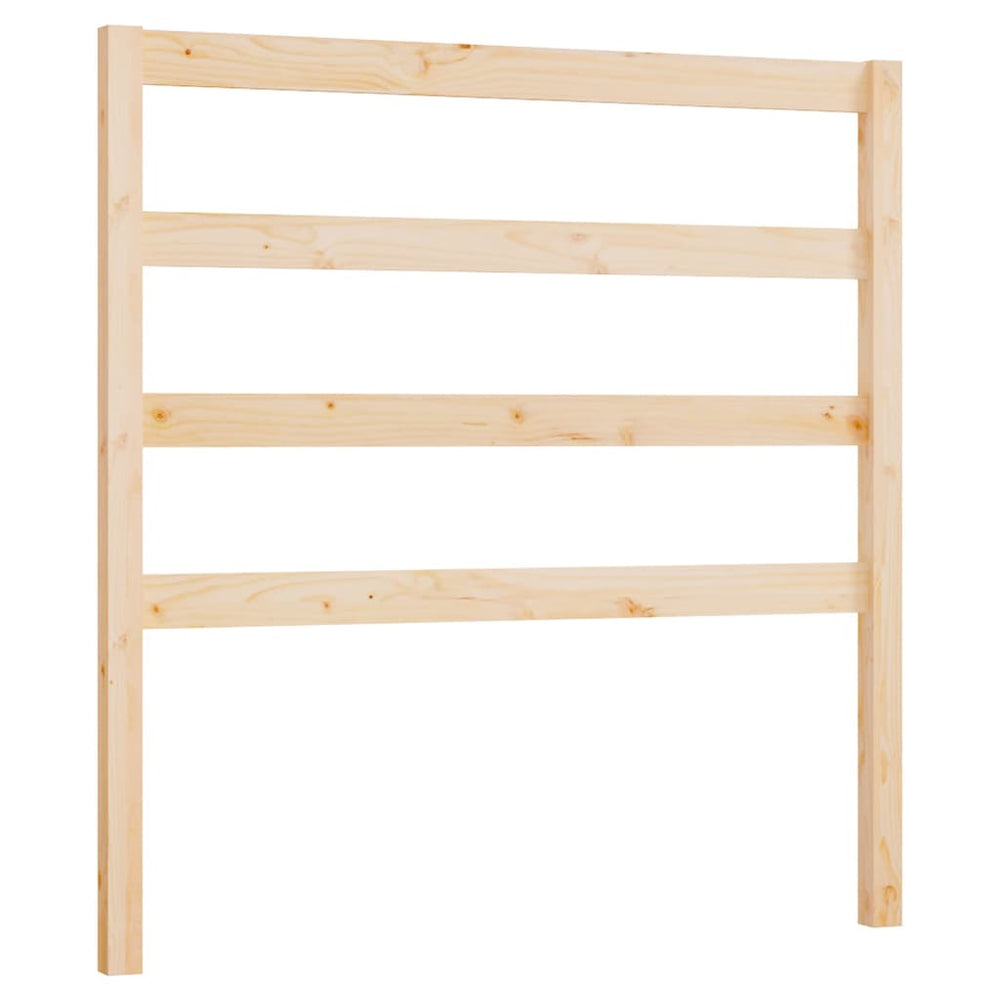 vidaXL Headboard 95x4x100 cm Solid Pine Wood