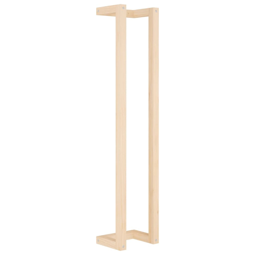 vidaXL Towel Rack 23x18x110 cm Solid Pine Wood