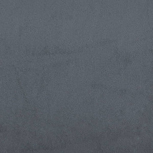 vidaXL Bench Dark Gray 110x40x49 cm Velvet