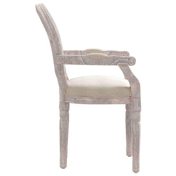 vidaXL Dining Chair 54x56x96.5 cm Linen