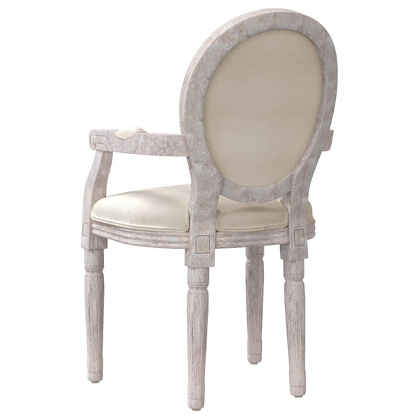 vidaXL Dining Chair 54x56x96.5 cm Linen