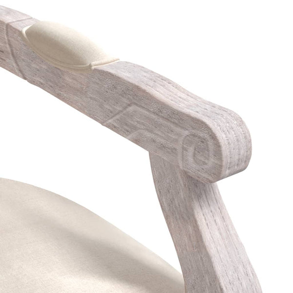 vidaXL Dining Chair 54x56x96.5 cm Linen