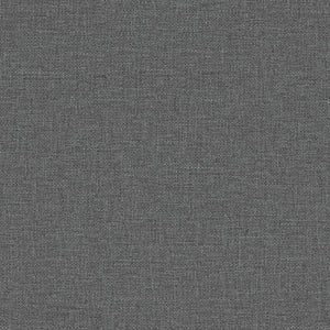 vidaXL Dining Chair Dark Gray 54x56x96.5 cm Fabric