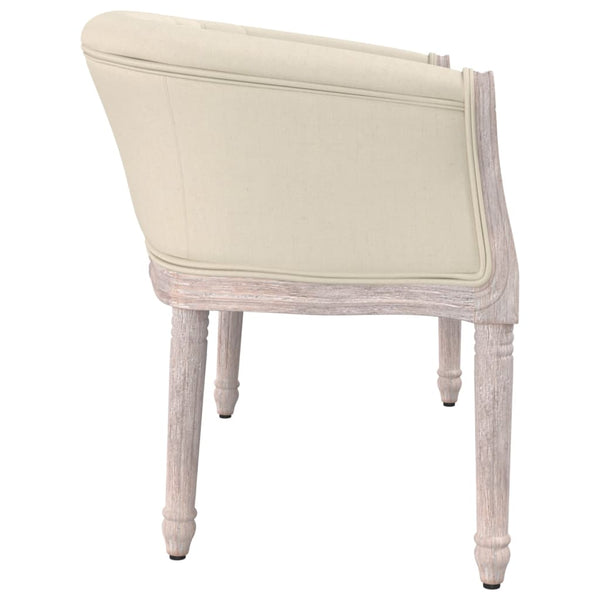 vidaXL Bench 98x56x69 cm Linen