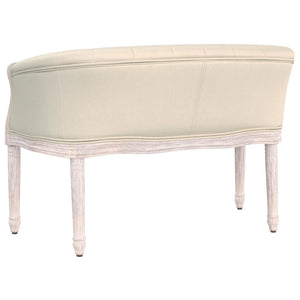 vidaXL Bench 98x56x69 cm Linen