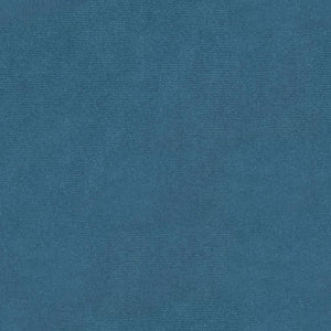 vidaXL Storage Bench Blue 110x45x49 cm Velvet