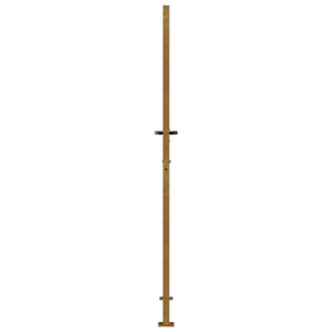 vidaXL Garden Gate 100x175 cm Corten Steel Tree Design