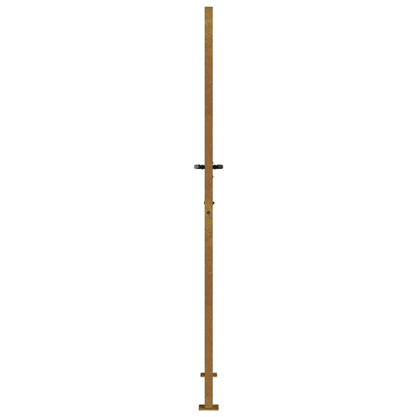 vidaXL Garden Gate 100x175 cm Corten Steel Tree Design
