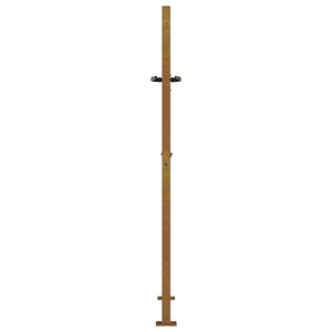 vidaXL Garden Gate 100x150 cm Corten Steel Square Design