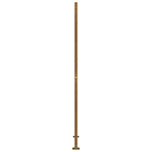 vidaXL Garden Gate 100x200 cm Corten Steel Square Design