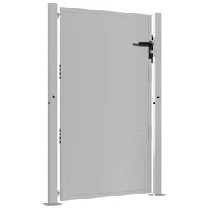vidaXL Garden Gate 100x125 cm Corten Steel