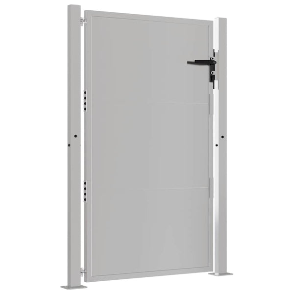 vidaXL Garden Gate 100x125 cm Corten Steel