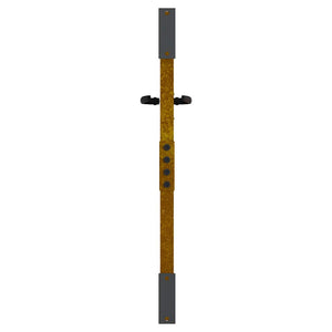 vidaXL Garden Gate 85x75 cm Corten Steel Square Design