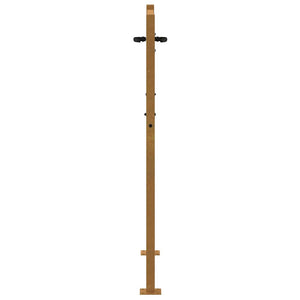 vidaXL Garden Gate 100x125 cm Corten Steel Square Design