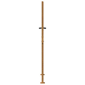 vidaXL Garden Gate 100x175 cm Corten Steel Square Design