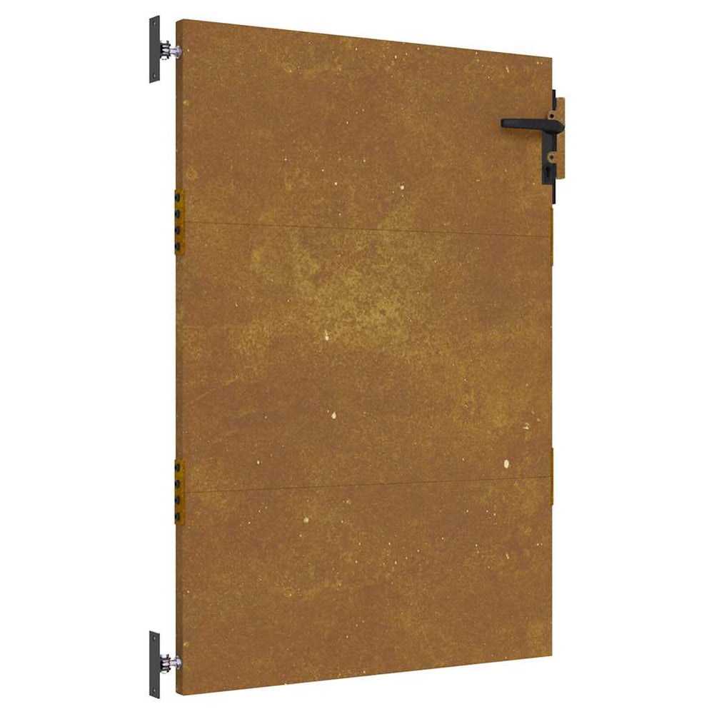 vidaXL Garden Gate 85x125 cm Corten Steel