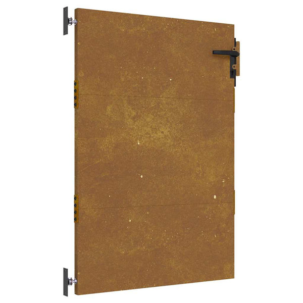 vidaXL Garden Gate 85x125 cm Corten Steel