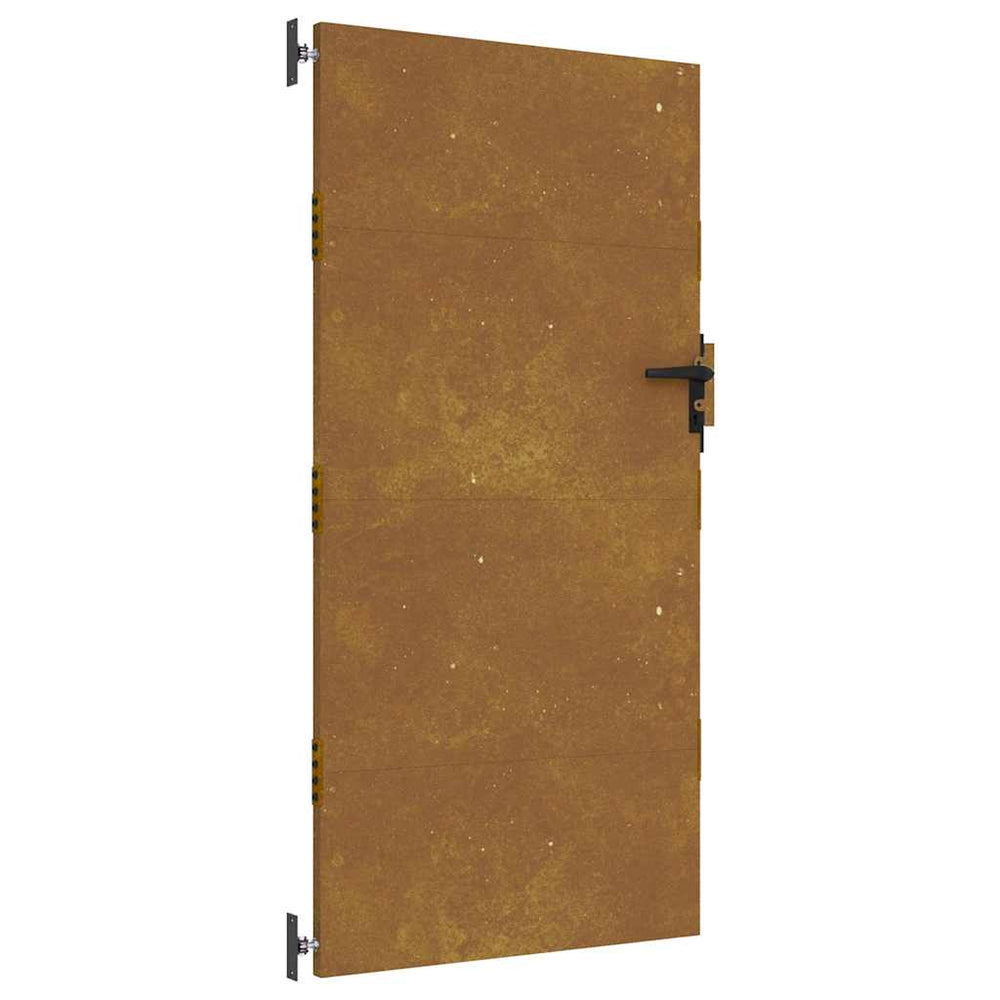 vidaXL Garden Gate 85x175 cm Corten Steel