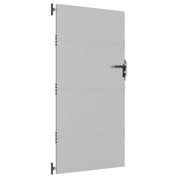 vidaXL Garden Gate 85x200 cm Corten Steel