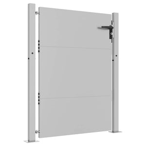 vidaXL Garden Gate 100x150 cm Corten Steel