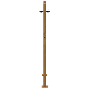 vidaXL Garden Gate 100x150 cm Corten Steel