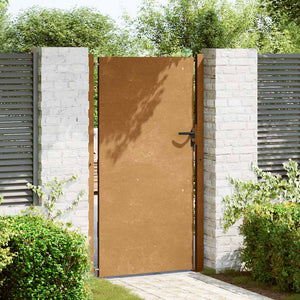 vidaXL Garden Gate 100x175 cm Corten Steel