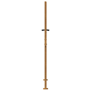 vidaXL Garden Gate 100x175 cm Corten Steel
