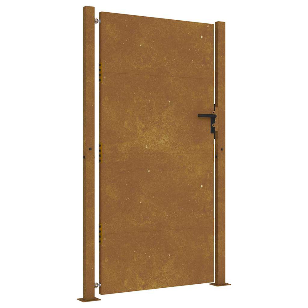 vidaXL Garden Gate 100x200 cm Corten Steel