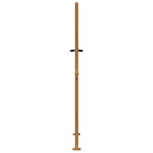 vidaXL Garden Gate 100x200 cm Corten Steel
