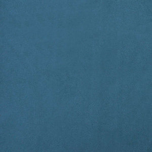 vidaXL Dog Bed Blue 66x40x45 cm Velvet
