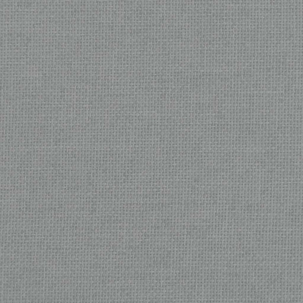 vidaXL Dog Bed Light Grey 90x53x30 cm Fabric
