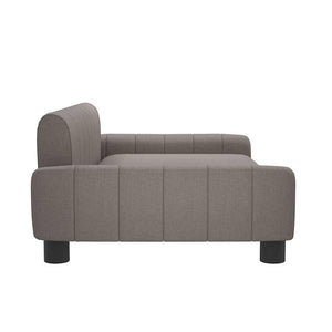 vidaXL Dog Bed Taupe 90x53x30 cm Fabric