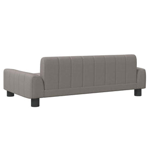 vidaXL Dog Bed Taupe 90x53x30 cm Fabric