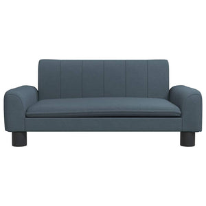 vidaXL Dog Bed Dark Grey 70x45x30 cm Fabric