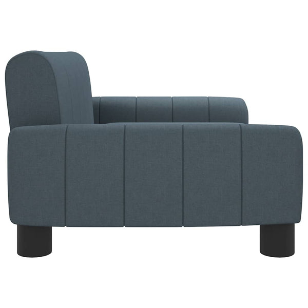 vidaXL Dog Bed Dark Grey 70x45x30 cm Fabric