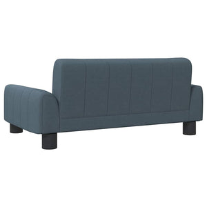 vidaXL Dog Bed Dark Grey 70x45x30 cm Fabric