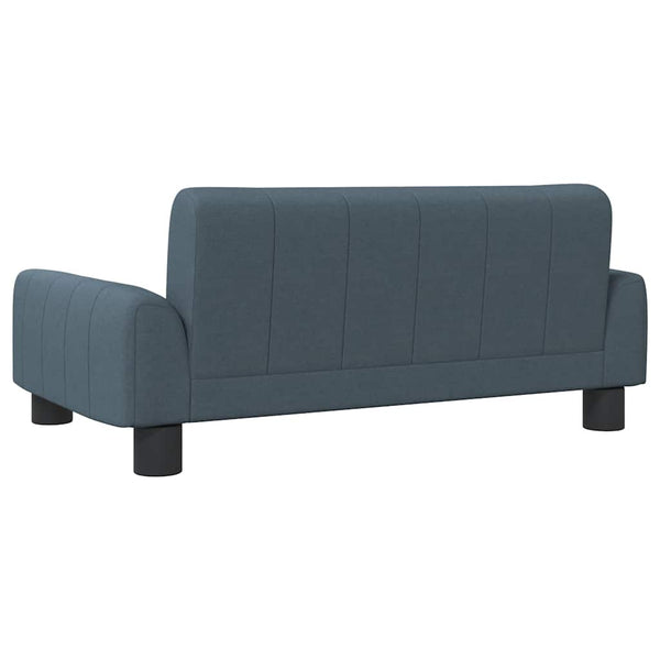 vidaXL Dog Bed Dark Grey 70x45x30 cm Fabric