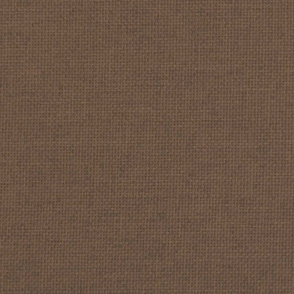 vidaXL Dog Bed Brown 70x45x30 cm Fabric