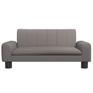 vidaXL Dog Bed Taupe 70x45x30 cm Fabric