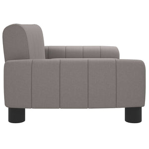 vidaXL Dog Bed Taupe 70x45x30 cm Fabric