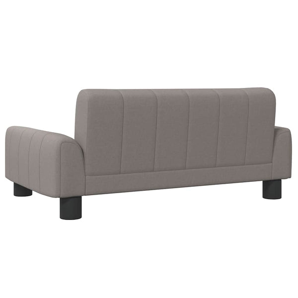 vidaXL Dog Bed Taupe 70x45x30 cm Fabric