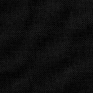 vidaXL Dog Bed Black 70x45x30 cm Fabric