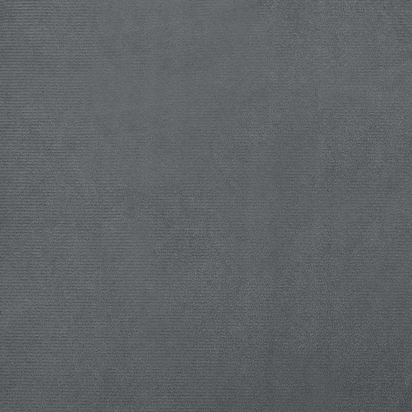 vidaXL Dog Bed Dark Grey 60x40x30 cm Velvet